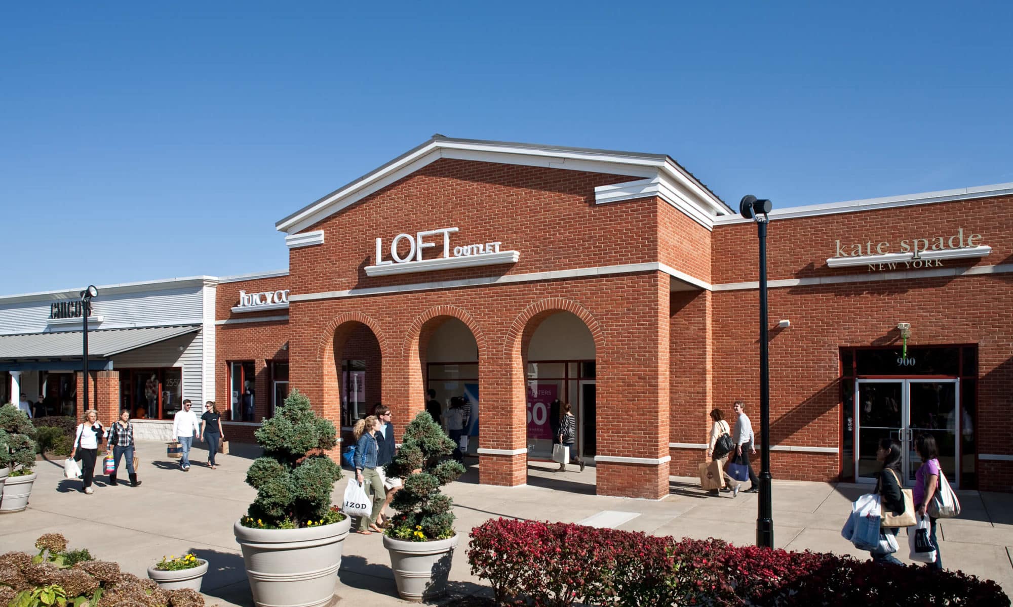 ליסבורג פרימיום אאוטלטס - Leesburg Premium Outlets - אאוטלט