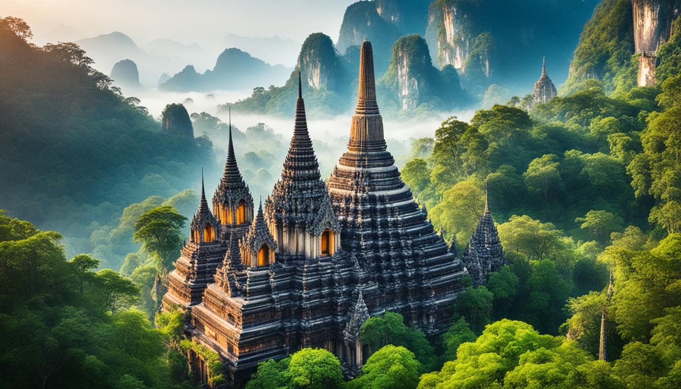 אתרים היסטוריים בתאילנד